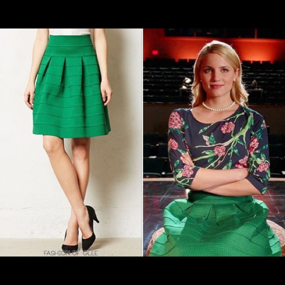 Anthropologie Ponte Bell Skirt